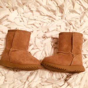 Baby Fleece/Fur Cozy Boots